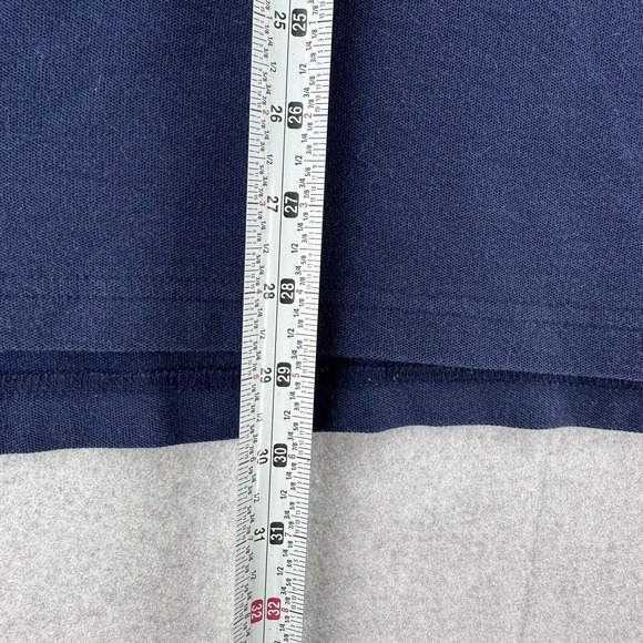 US Polo Assn‎ Polo Shirt Blue Ultimate Pique Short Sleeve Mens XL - Picture 5 of 6